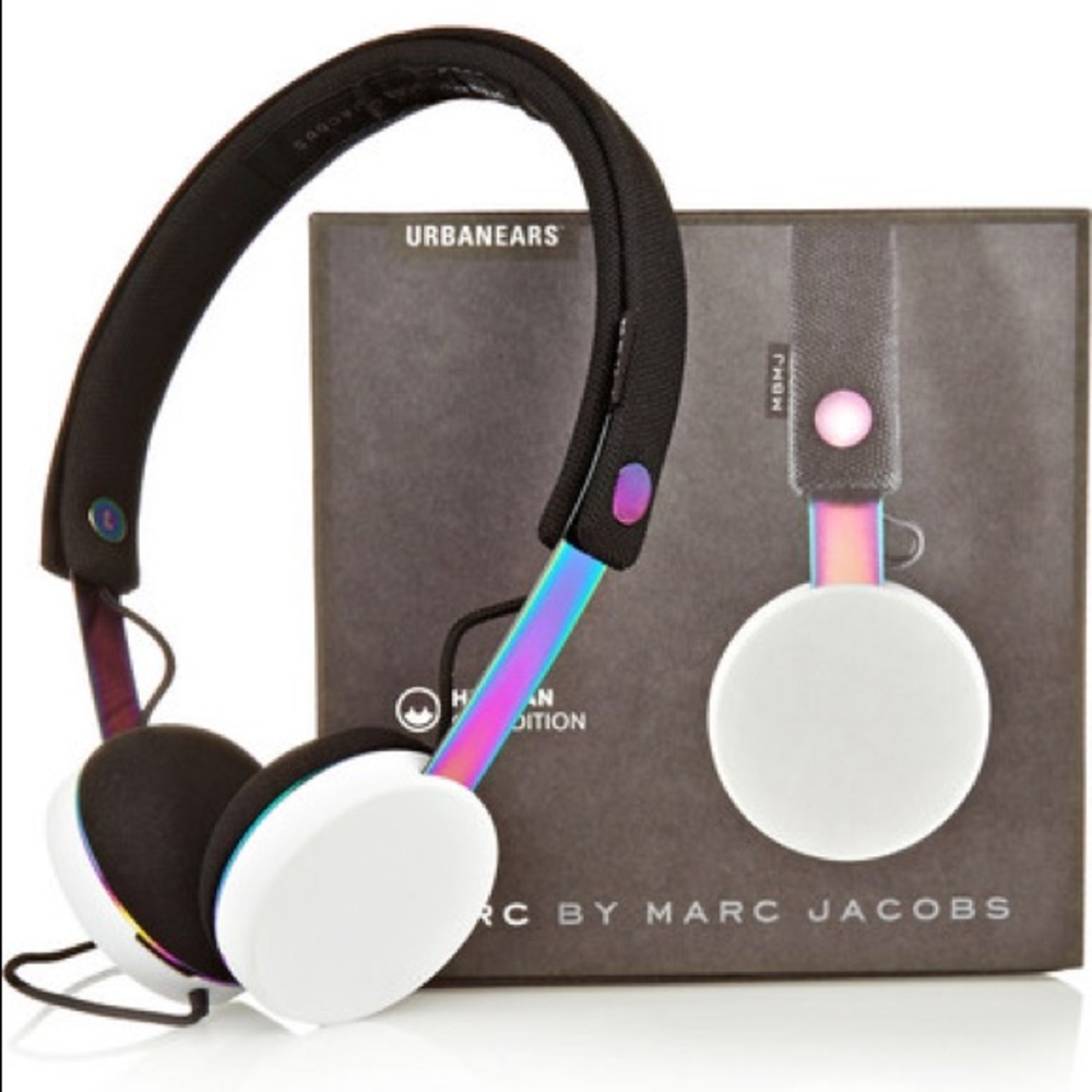 Urbanears Marc Jacobs Humlan Oil Slick Headphones